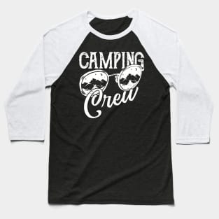 Camping Crew 2022 Camping Matching for Family Camper Group Baseball T-Shirt